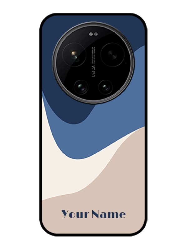 Custom Xiaomi 17 Ultra 5G Custom Glass Phone Case - Abstract Drip Art Design