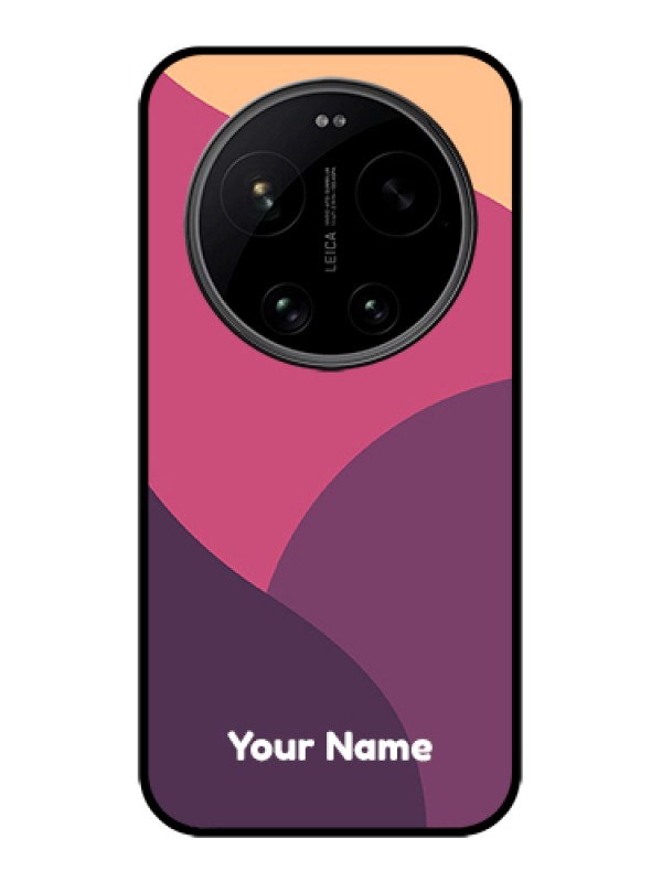 Custom Xiaomi 17 Ultra 5G Custom Glass Phone Case - Mixed Multi - Colour Abstract Art Design