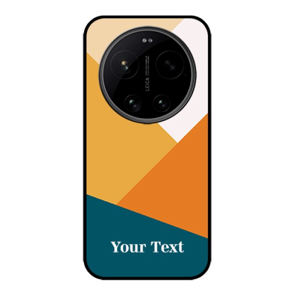 Xiaomi 17 Ultra 5G Custom Glass Phone Case - Stacked Multi - Colour Design Xiaomi 17 Ultra 5G Custom Glass Phone Case - Stacked Multi - Colour Design