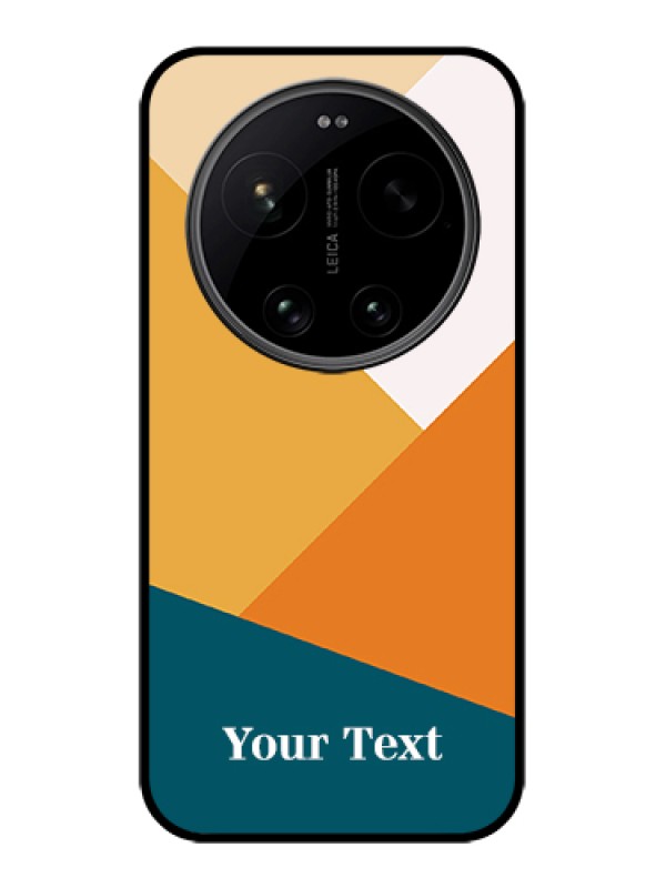 Custom Xiaomi 17 Ultra 5G Custom Glass Phone Case - Stacked Multi - Colour Design