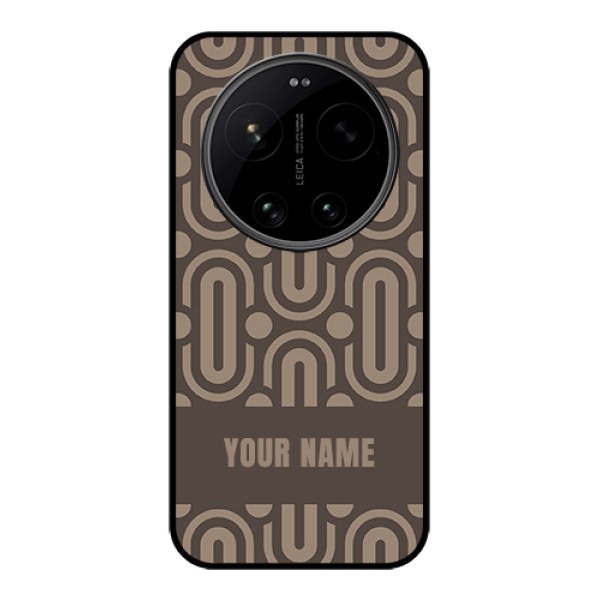 Xiaomi 17 Ultra 5G Custom Glass Phone Case - Captivating Zero Pattern Design Xiaomi 17 Ultra 5G Custom Glass Phone Case - Captivating Zero Pattern Design