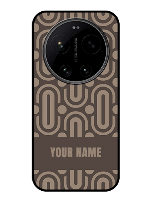 Custom Xiaomi 17 Ultra 5G Custom Glass Phone Case - Captivating Zero Pattern Design