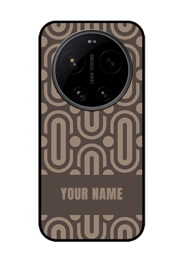 Xiaomi 17 Ultra 5G Custom Glass Phone Case - Captivating Zero Pattern Design