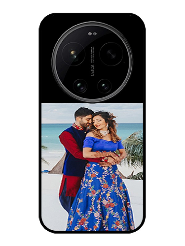 Custom Xiaomi 17 Ultra 5G Custom Glass Phone Case - Upload Full Picture With Custom Color Design