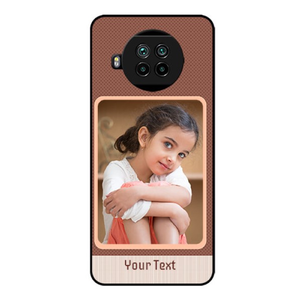 Mi 10i 5G Custom Glass Phone Case - Simple Pic Upload Design Mi 10i 5G Custom Glass Phone Case - Simple Pic Upload Design