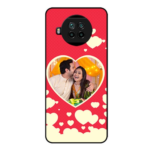 Mi 10i 5G Custom Glass Mobile Case - Love Symbols Phone Cover Design Mi 10i 5G Custom Glass Mobile Case - Love Symbols Phone Cover Design