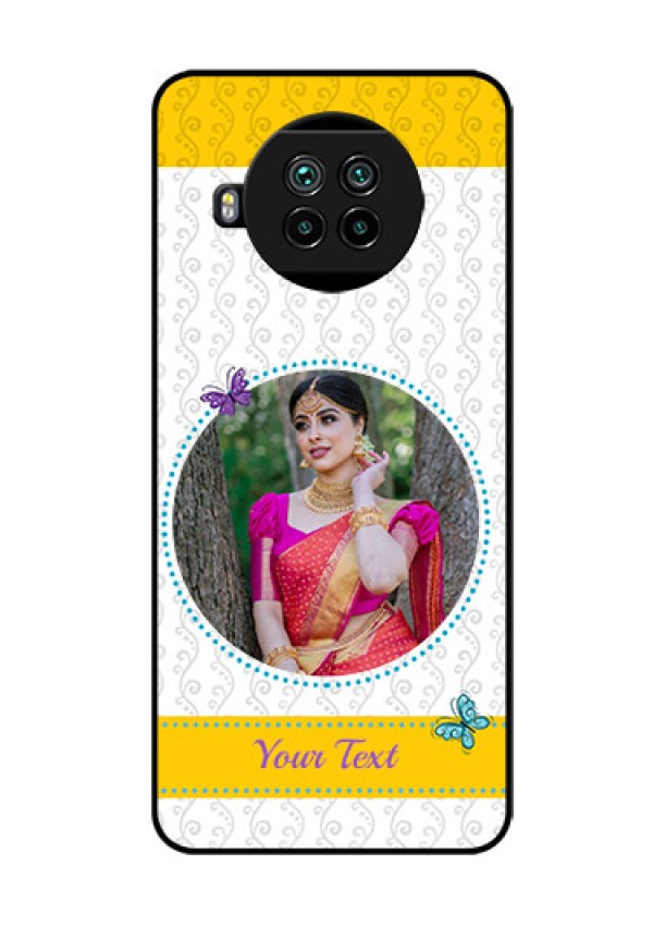 Mi 10i 5G Custom Glass Mobile Case  - Girls Premium Case Design