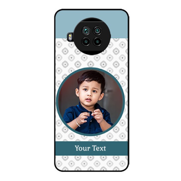 Mi 10i 5G Personalized Glass Phone Case  - Premium Cover Design