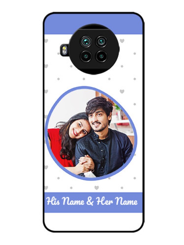 Custom Mi 10i 5G Photo Printing on Glass Case  - Premium Case Design