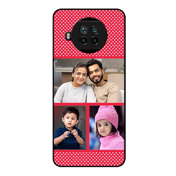 Mi 10i 5G Personalized Glass Phone Case - Bulk Pic Upload Design Mi 10i 5G Personalized Glass Phone Case - Bulk Pic Upload Design