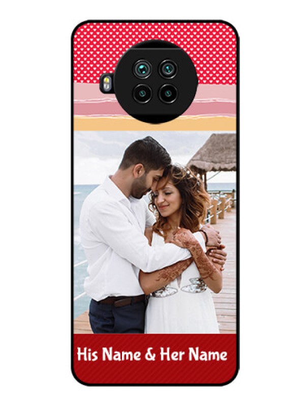 Custom Mi 10i 5G Custom Glass Mobile Case  - Premium Case Design