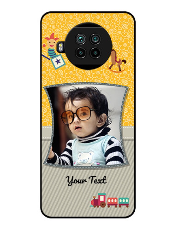 Custom Mi 10i 5G Personalized Glass Phone Case  - Baby Picture Upload Design