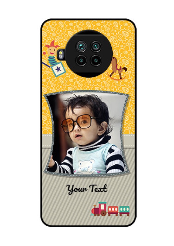 Mi 10i 5G Personalized Glass Phone Case  - Baby Picture Upload Design