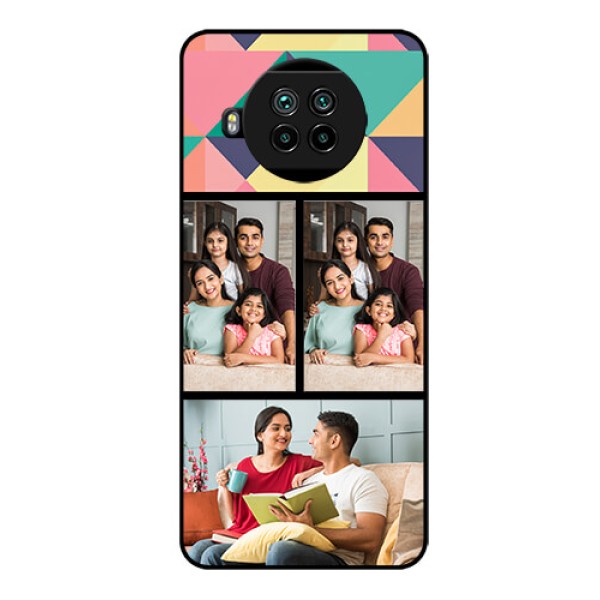 Mi 10i 5G Custom Glass Phone Case  - Bulk Pic Upload Design