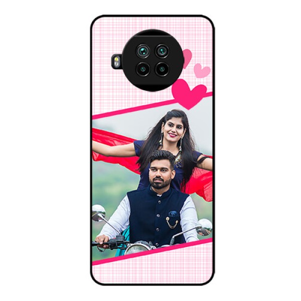 Mi 10i 5G Custom Glass Phone Case - Love Shape Heart Design Mi 10i 5G Custom Glass Phone Case - Love Shape Heart Design