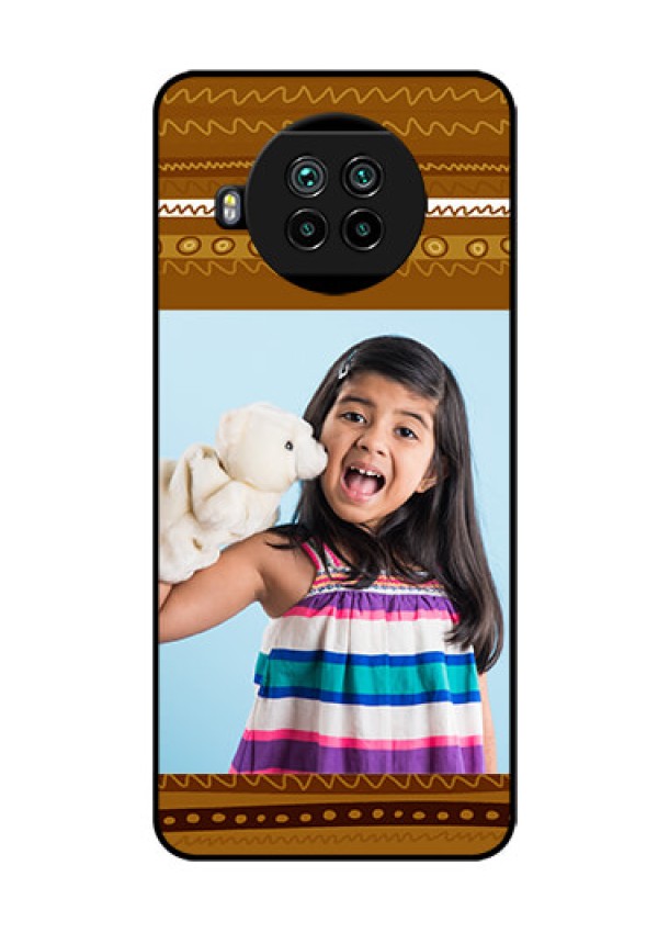 Mi 10i 5G Custom Glass Phone Case  - Friends Picture Upload Design 