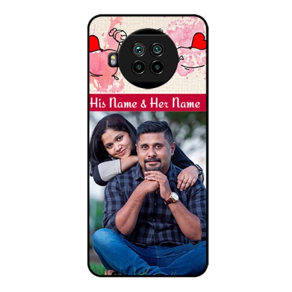 Mi 10i 5G Photo Printing on Glass Case - You and Me Case Design Mi 10i 5G Photo Printing on Glass Case - You and Me Case Design