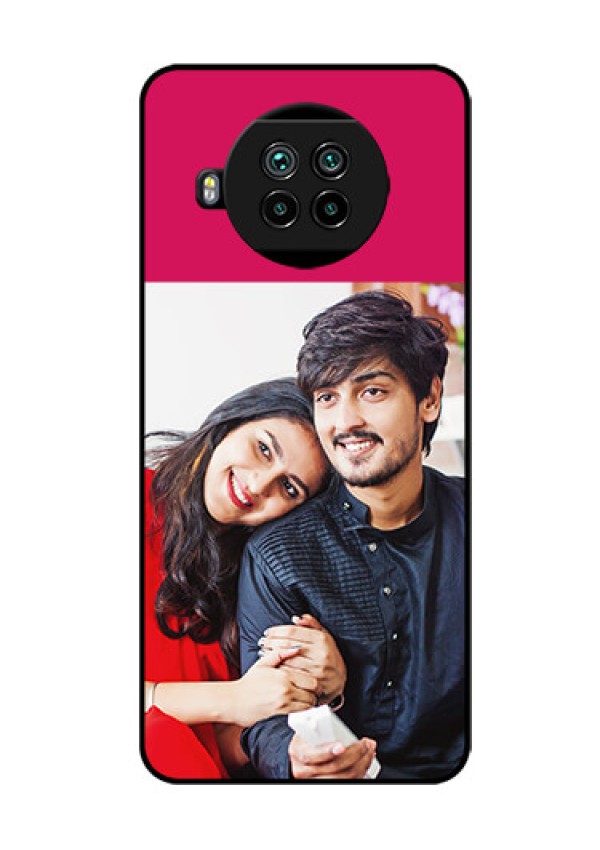 Mi 10i 5G Custom Glass Mobile Case  - Anniversary Cover Design