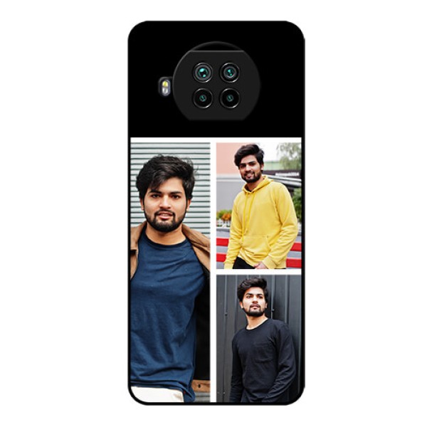 Mi 10i 5G Photo Printing on Glass Case  - Upload Multiple Picture Design