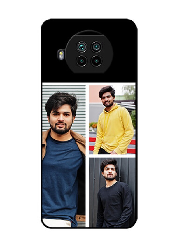 Mi 10i 5G Photo Printing on Glass Case  - Upload Multiple Picture Design