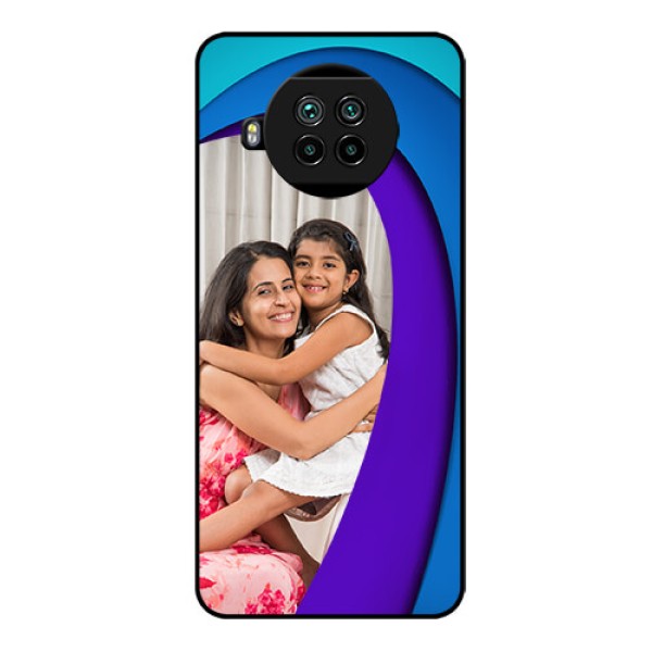 Mi 10i 5G Photo Printing on Glass Case  - Simple Pattern Design