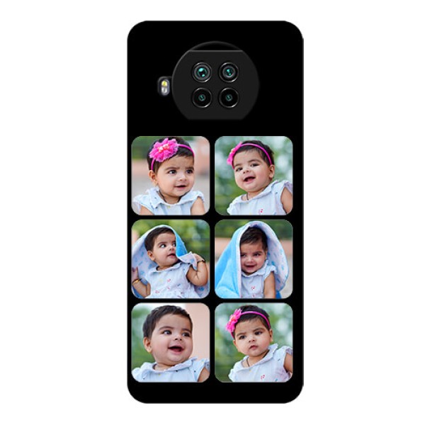 Mi 10i 5G Photo Printing on Glass Case  - Multiple Pictures Design
