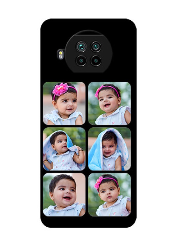 Mi 10i 5G Photo Printing on Glass Case  - Multiple Pictures Design