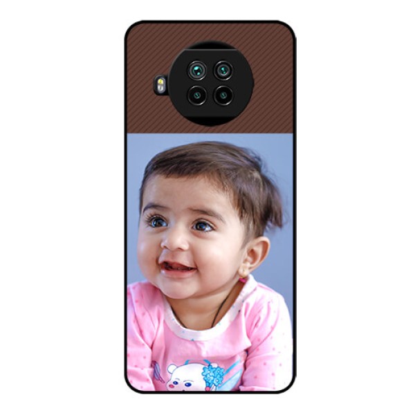 Mi 10i 5G Custom Glass Mobile Case  - Elegant Case Design
