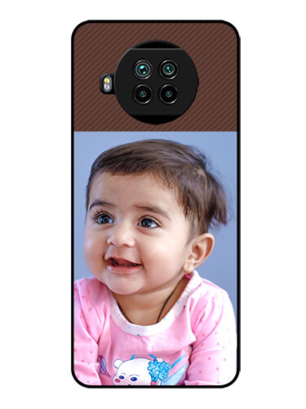 Custom Mi 10i 5G Custom Glass Mobile Case  - Elegant Case Design