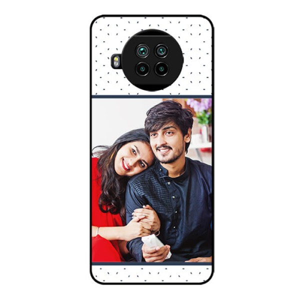 Mi 10i 5G Personalized Glass Phone Case  - Premium Dot Design