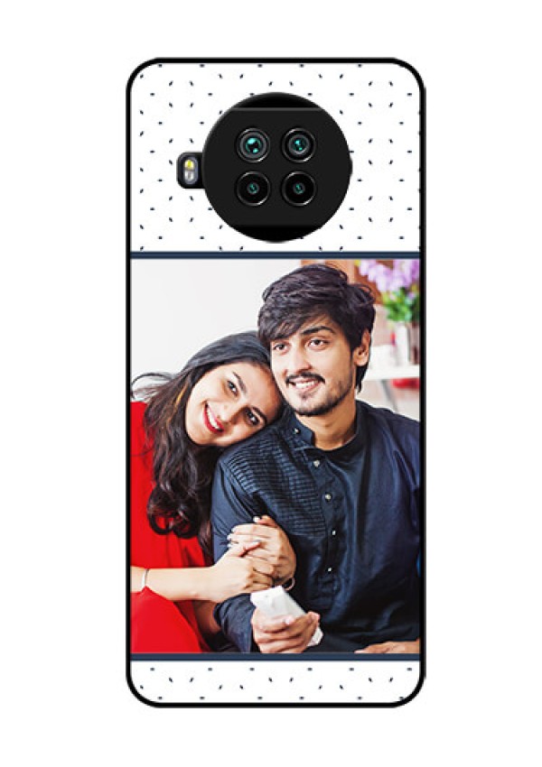 Mi 10i 5G Personalized Glass Phone Case  - Premium Dot Design