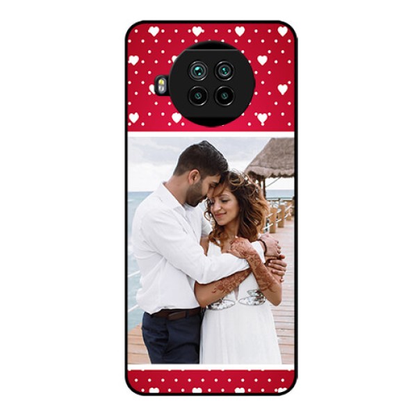 Mi 10i 5G Photo Printing on Glass Case - Hearts Mobile Case Design Mi 10i 5G Photo Printing on Glass Case - Hearts Mobile Case Design