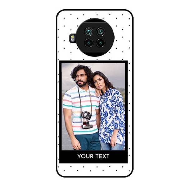 Mi 10i 5G Photo Printing on Glass Case  - Premium Design