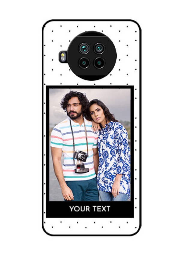 Mi 10i 5G Photo Printing on Glass Case  - Premium Design