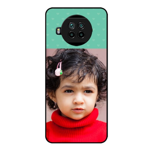 Mi 10i 5G Custom Glass Phone Case  - Lovers Picture Design