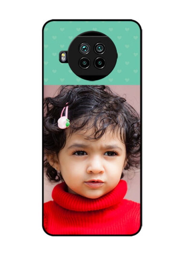 Mi 10i 5G Custom Glass Phone Case  - Lovers Picture Design