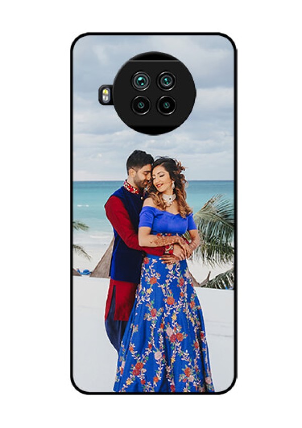 Mi 10i 5G Photo Printing on Glass Case  - Upload Full Picture Design