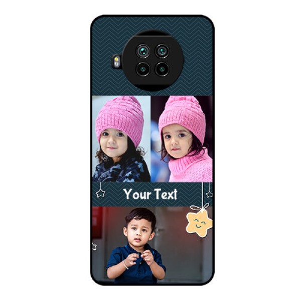 Mi 10i 5G Custom Glass Mobile Case  - Hanging Stars Design