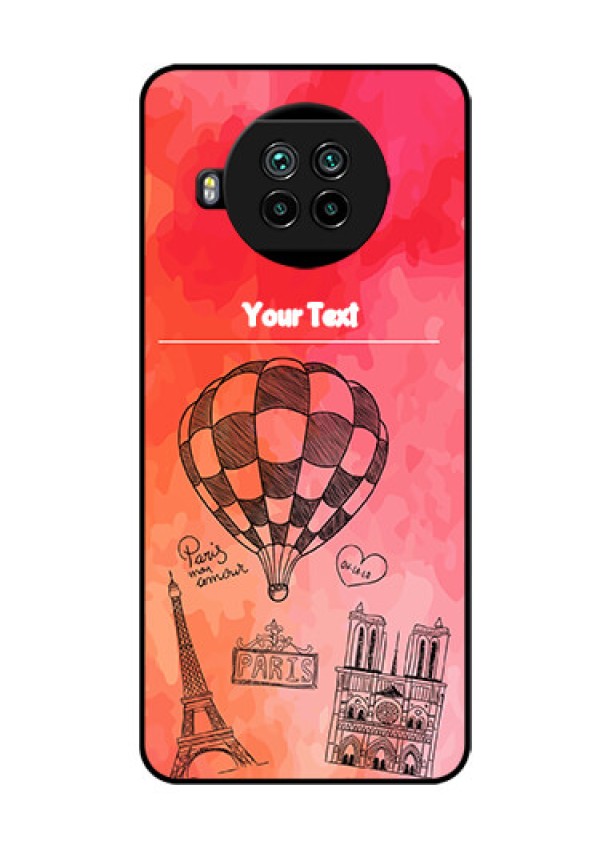 Mi 10i 5G Custom Glass Phone Case  - Paris Theme Design