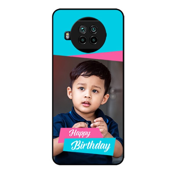 Mi 10i 5G Personalized Glass Phone Case - Image Holder with 2 Color Design Mi 10i 5G Personalized Glass Phone Case - Image Holder with 2 Color Design