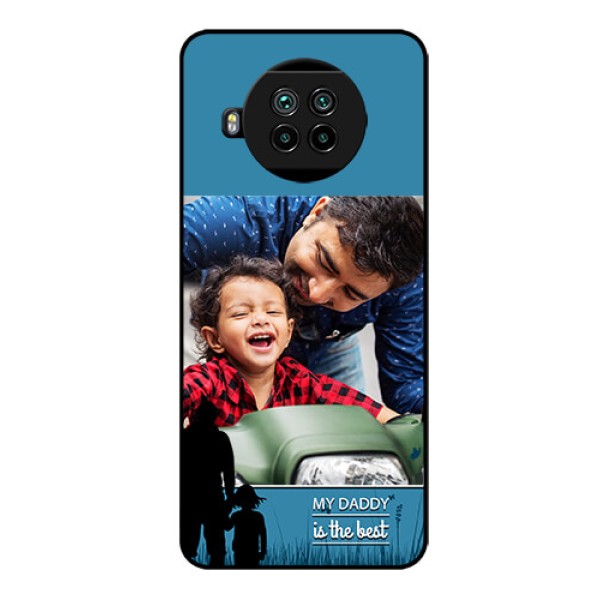 Mi 10i 5G Custom Glass Mobile Case  - Best dad design 