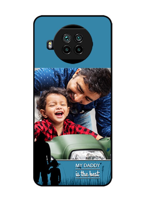 Mi 10i 5G Custom Glass Mobile Case  - Best dad design 