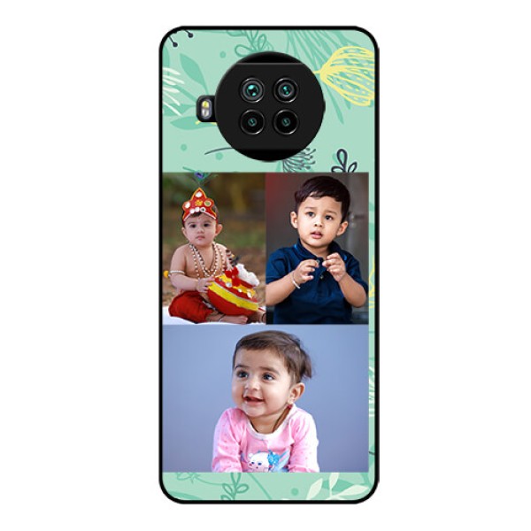 Mi 10i 5G Photo Printing on Glass Case  - Forever Family Design 