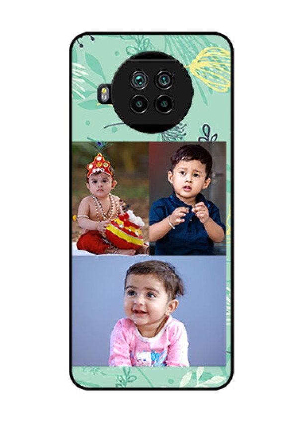 Mi 10i 5G Photo Printing on Glass Case  - Forever Family Design 