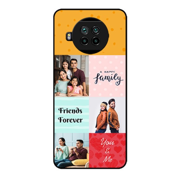 Mi 10i 5G Personalized Glass Phone Case - Images with Quotes Design Mi 10i 5G Personalized Glass Phone Case - Images with Quotes Design