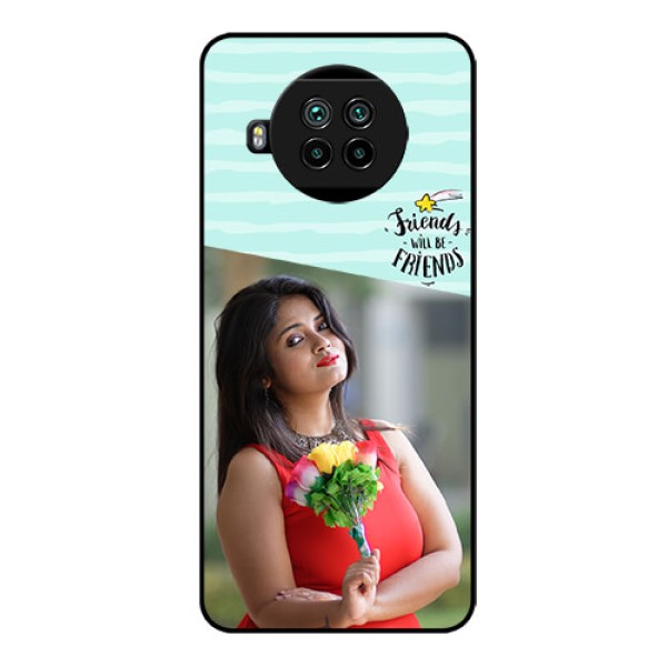Mi 10i 5G Custom Glass Phone Case - Friends Picture Icon Design Mi 10i 5G Custom Glass Phone Case - Friends Picture Icon Design