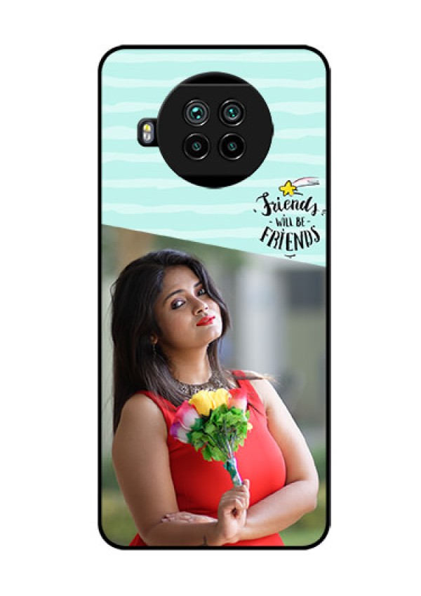 Mi 10i 5G Custom Glass Phone Case  - Friends Picture Icon Design