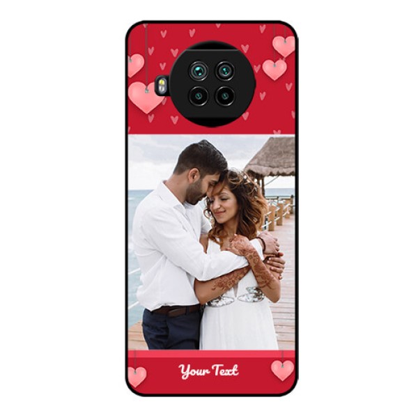 Mi 10i 5G Custom Glass Phone Case  - Valentines Day Design