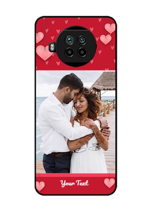 Mi 10i 5G Custom Glass Phone Case  - Valentines Day Design