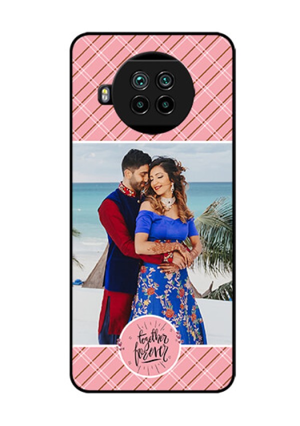 Mi 10i 5G Personalized Glass Phone Case  - Together Forever Design